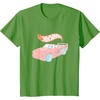 image:imageHot Wheels  No Challenge Too Big TShirtGrass Green