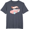 image:imageHot Wheels  No Challenge Too Big TShirtHeather Blue