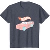 image:imageHot Wheels  No Challenge Too Big TShirtHeather Blue