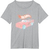 image:imageHot Wheels  No Challenge Too Big TShirtHeather Grey
