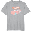 image:imageHot Wheels  No Challenge Too Big TShirtHeather Grey