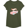 image:imageHot Wheels  No Challenge Too Big TShirtOlive Green