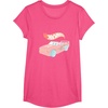 image:imageHot Wheels  No Challenge Too Big TShirtPink Heather