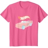 image:imageHot Wheels  No Challenge Too Big TShirtPink Heather