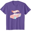 image:imageHot Wheels  No Challenge Too Big TShirtPurple Heather