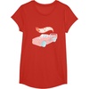 image:imageHot Wheels  No Challenge Too Big TShirtRed