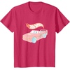 image:imageHot Wheels  No Challenge Too Big TShirtRed Heather