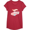 image:imageHot Wheels  No Challenge Too Big TShirtRed Heather