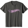 image:imageHot Wheels  Pink and Grey Flag TShirtAsphalt Grey