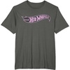 image:imageHot Wheels  Pink and Grey Flag TShirtAsphalt Grey