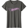 image:imageHot Wheels  Pink and Grey Flag TShirtAsphalt Grey