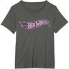 image:imageHot Wheels  Pink and Grey Flag TShirtAsphalt Grey