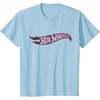 image:imageHot Wheels  Pink and Grey Flag TShirtBaby Blue