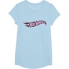 image:imageHot Wheels  Pink and Grey Flag TShirtBaby Blue