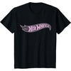 image:imageHot Wheels  Pink and Grey Flag TShirtBlack