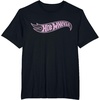 image:imageHot Wheels  Pink and Grey Flag TShirtBlack