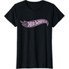 image:imageHot Wheels  Pink and Grey Flag TShirtBlack