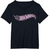 image:imageHot Wheels  Pink and Grey Flag TShirtBlack