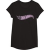 image:imageHot Wheels  Pink and Grey Flag TShirtBlack