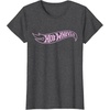 image:imageHot Wheels  Pink and Grey Flag TShirtDark Heather Grey