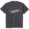 image:imageHot Wheels  Pink and Grey Flag TShirtDark Heather Grey