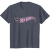 image:imageHot Wheels  Pink and Grey Flag TShirtHeather Blue