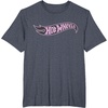 image:imageHot Wheels  Pink and Grey Flag TShirtHeather Blue
