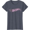 image:imageHot Wheels  Pink and Grey Flag TShirtHeather Blue