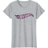 image:imageHot Wheels  Pink and Grey Flag TShirtHeather Grey