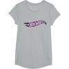 image:imageHot Wheels  Pink and Grey Flag TShirtHeather Grey