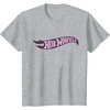 image:imageHot Wheels  Pink and Grey Flag TShirtHeather Grey