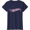 image:imageHot Wheels  Pink and Grey Flag TShirtNavy Blue