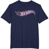image:imageHot Wheels  Pink and Grey Flag TShirtNavy Blue
