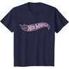 image:imageHot Wheels  Pink and Grey Flag TShirtNavy Blue