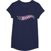image:imageHot Wheels  Pink and Grey Flag TShirtNavy Blue