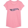 image:imageHot Wheels  Pink and Grey Flag TShirtPink