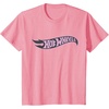 image:imageHot Wheels  Pink and Grey Flag TShirtPink