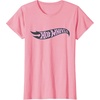 image:imageHot Wheels  Pink and Grey Flag TShirtPink