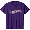 image:imageHot Wheels  Pink and Grey Flag TShirtPurple