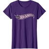 image:imageHot Wheels  Pink and Grey Flag TShirtPurple