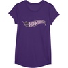 image:imageHot Wheels  Pink and Grey Flag TShirtPurple