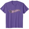 image:imageHot Wheels  Pink and Grey Flag TShirtPurple Heather