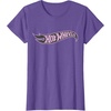 image:imageHot Wheels  Pink and Grey Flag TShirtPurple Heather