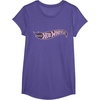 image:imageHot Wheels  Pink and Grey Flag TShirtPurple Heather