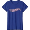 image:imageHot Wheels  Pink and Grey Flag TShirtRoyal Blue