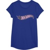 image:imageHot Wheels  Pink and Grey Flag TShirtRoyal Blue