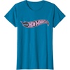 image:imageHot Wheels  Pink and Grey Flag TShirtSapphire Blue
