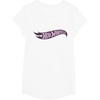image:imageHot Wheels  Pink and Grey Flag TShirtWhite