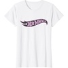 image:imageHot Wheels  Pink and Grey Flag TShirtWhite