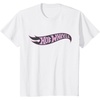 image:imageHot Wheels  Pink and Grey Flag TShirtWhite